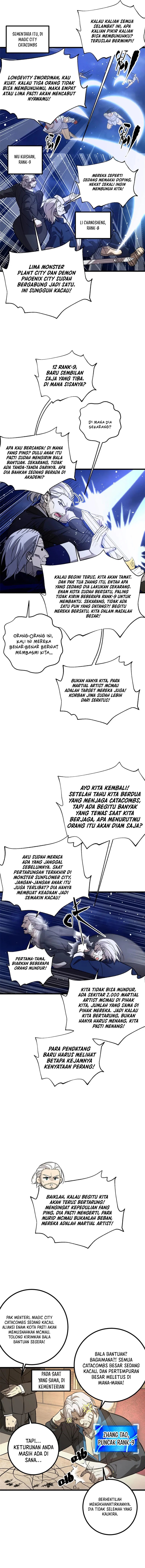 Global Gao Wu (Global Martial Arts) chapter 320